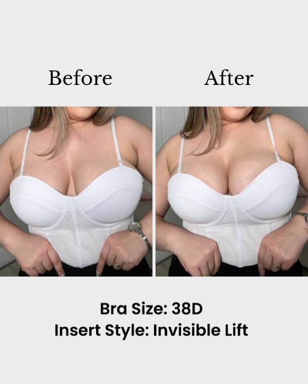 Invisible Lift Inserts-Double-Sided Adhesive