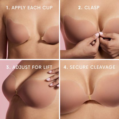Shaperlady Cleavage Bra